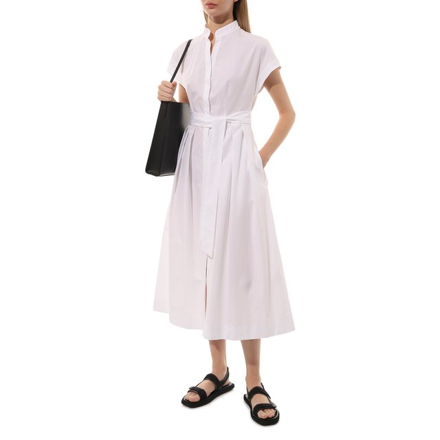 фото Хлопковое платье eleventy