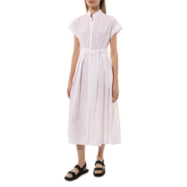 фото Хлопковое платье eleventy