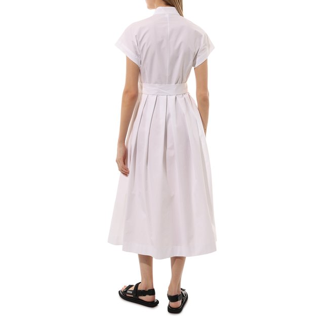 фото Хлопковое платье eleventy