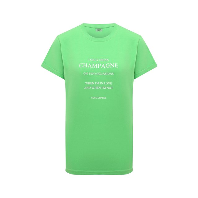 фото Хлопковая футболка seven lab