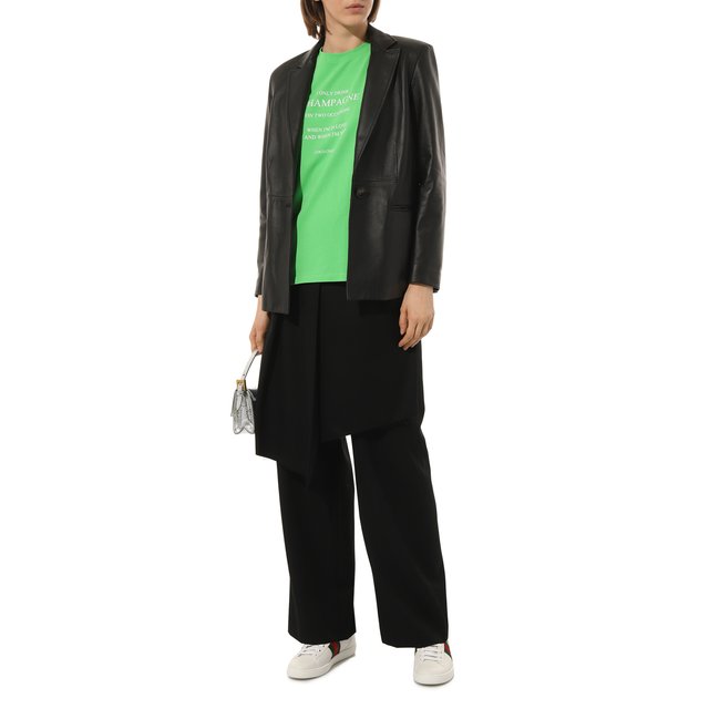 фото Хлопковая футболка seven lab