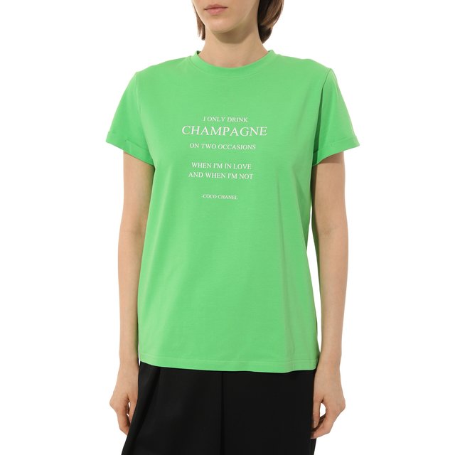 фото Хлопковая футболка seven lab