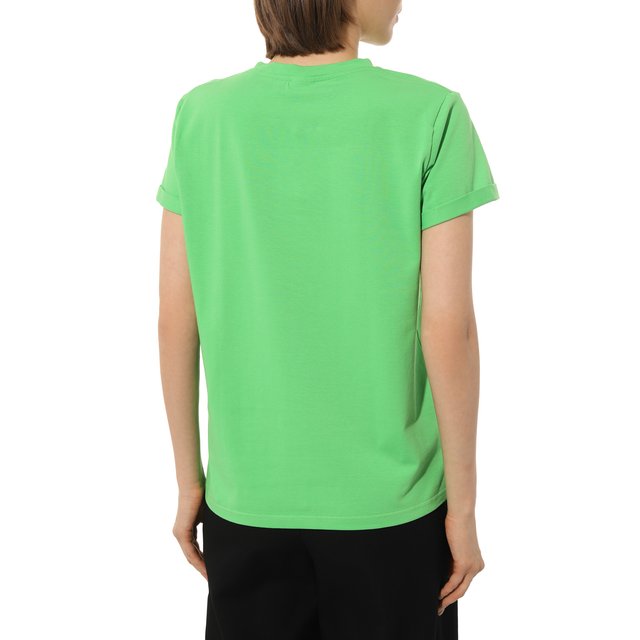 фото Хлопковая футболка seven lab