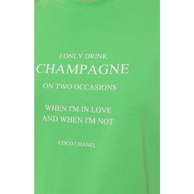 фото Хлопковая футболка seven lab