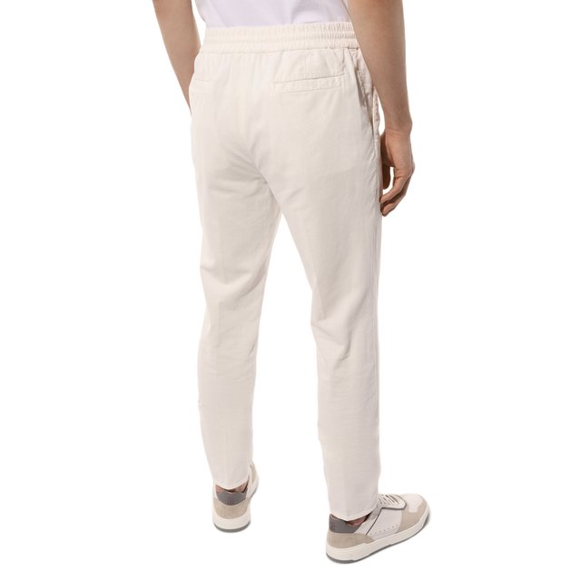 фото Хлопковые брюки brunello cucinelli