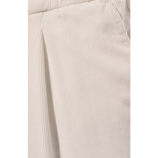 фото Хлопковые брюки brunello cucinelli