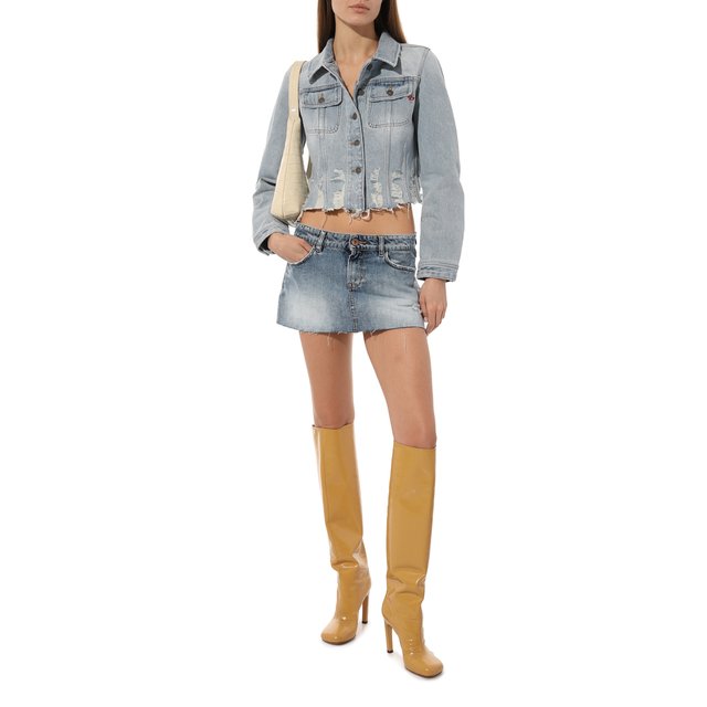 фото Джинсовая куртка diesel