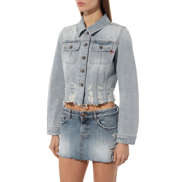 фото Джинсовая куртка diesel