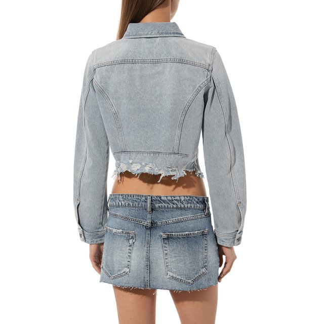 фото Джинсовая куртка diesel