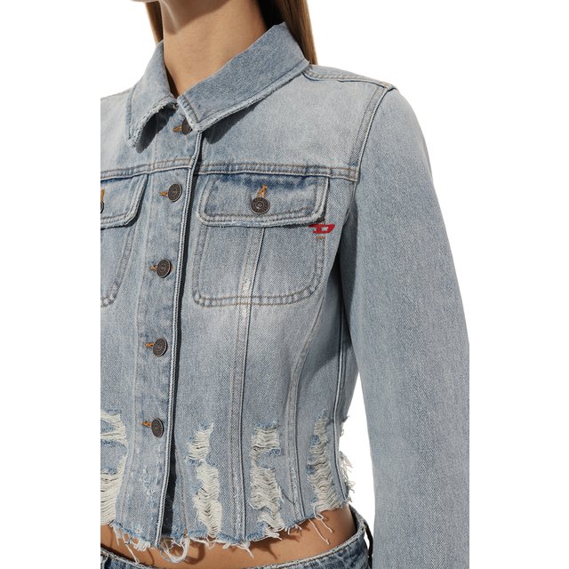 фото Джинсовая куртка diesel