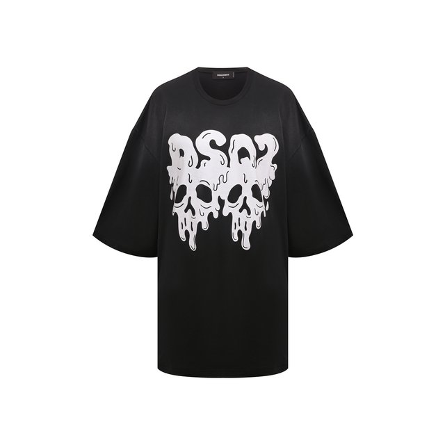 фото Хлопковая футболка dsquared2