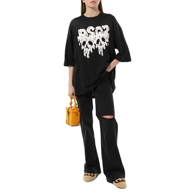 фото Хлопковая футболка dsquared2