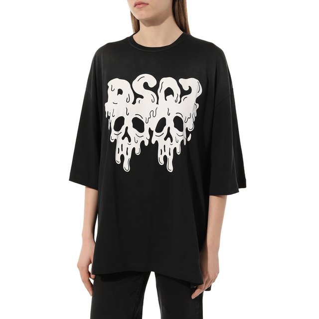 фото Хлопковая футболка dsquared2