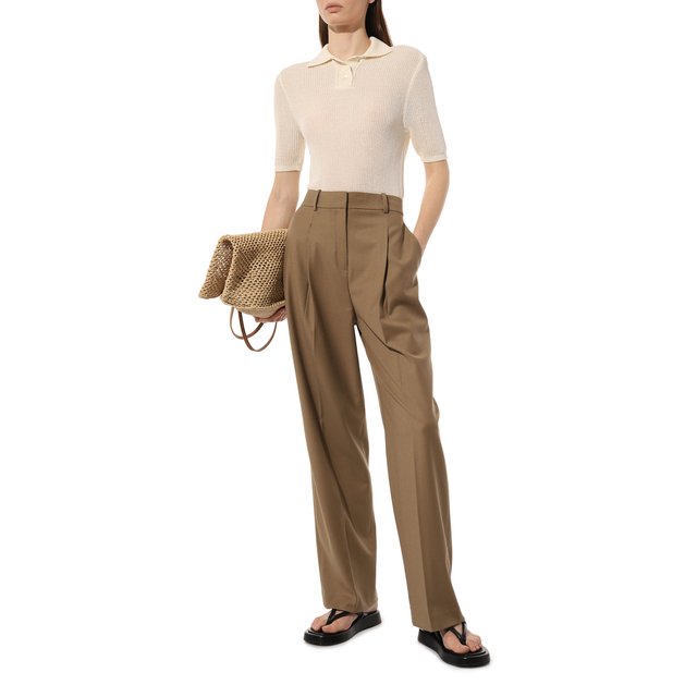 фото Шерстяные брюки theory