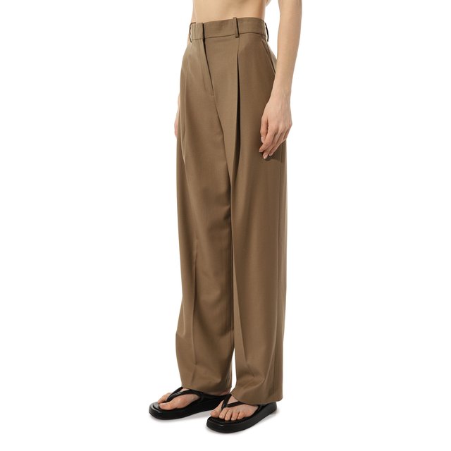 фото Шерстяные брюки theory