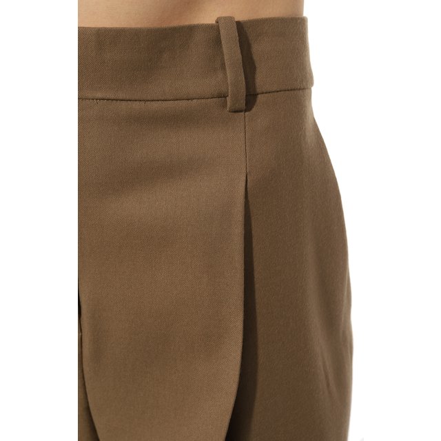 фото Шерстяные брюки theory