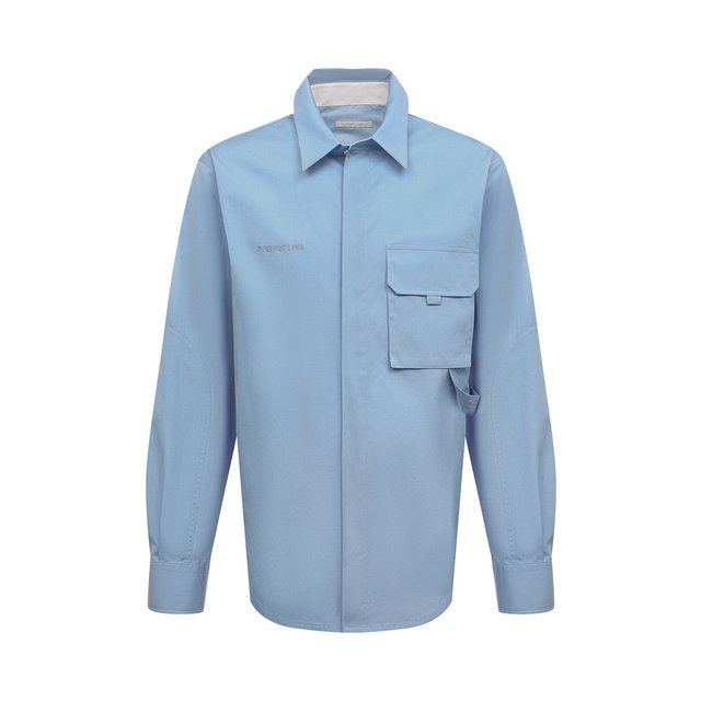 фото Хлопковая рубашка helmut lang