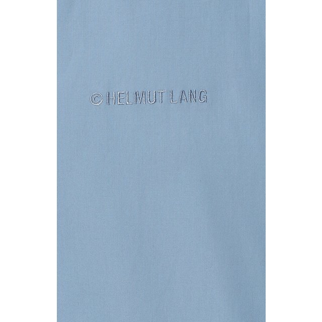 фото Хлопковая рубашка helmut lang