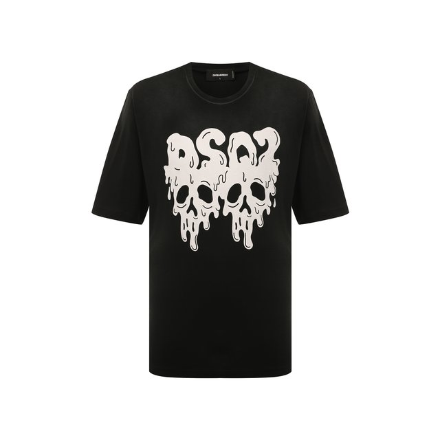 фото Хлопковая футболка dsquared2