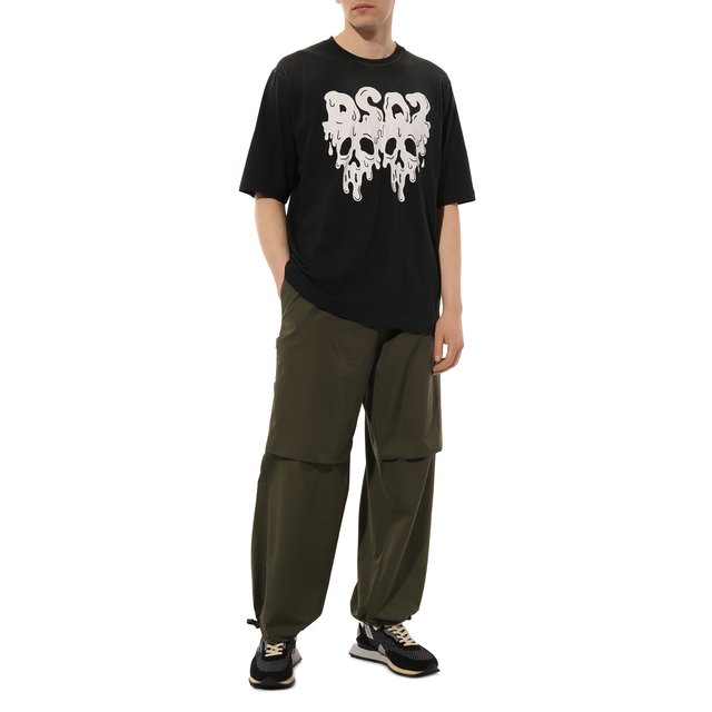 фото Хлопковая футболка dsquared2