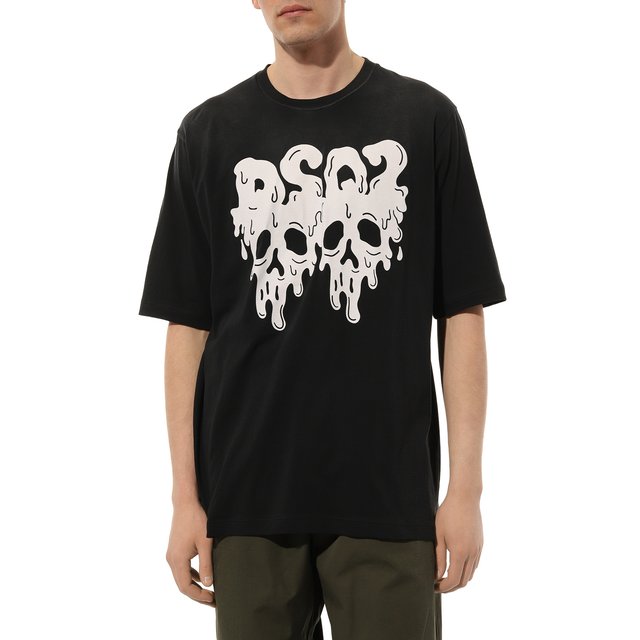 фото Хлопковая футболка dsquared2