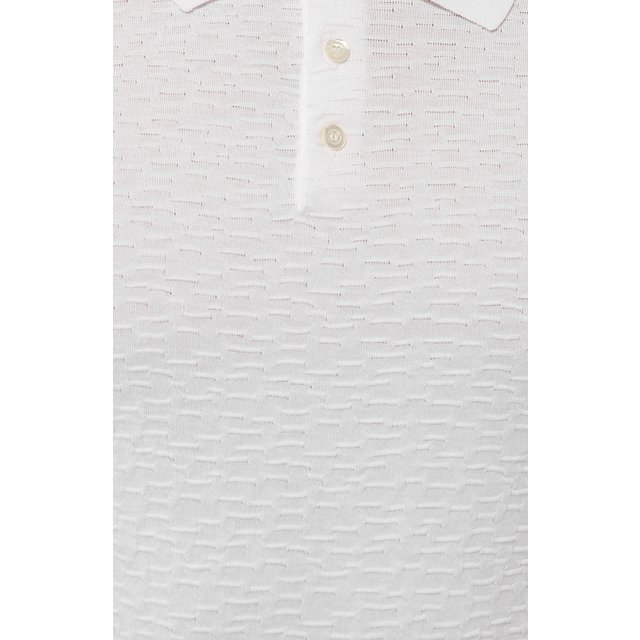 фото Хлопковое поло andrea campagna