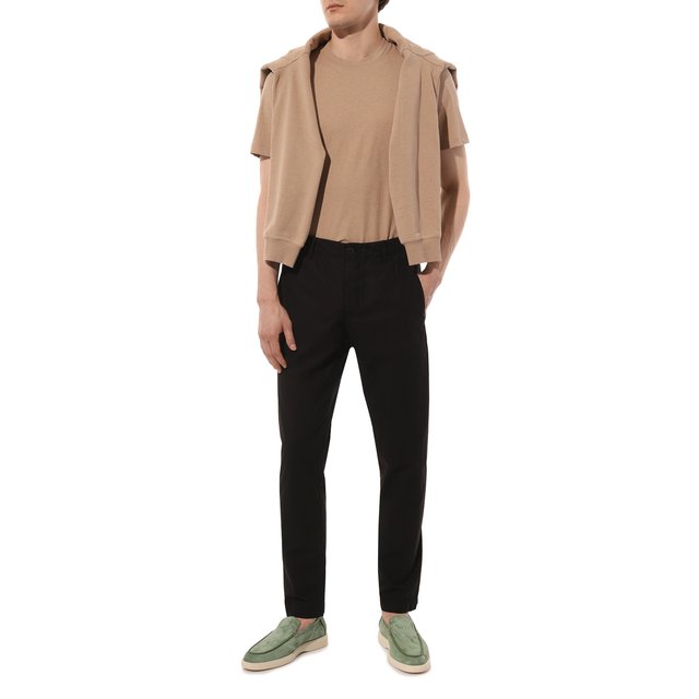 фото Хлопковые брюки transit