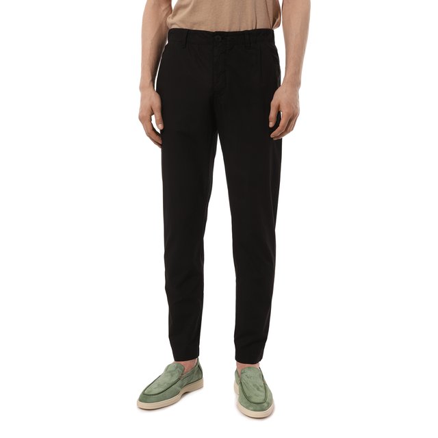 фото Хлопковые брюки transit