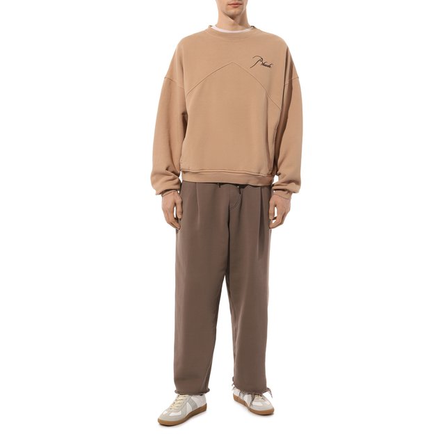 фото Хлопковые брюки a paper kid