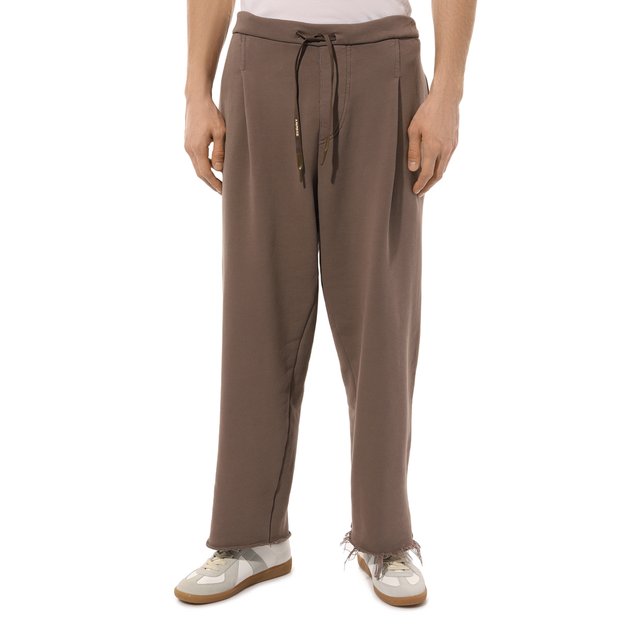 фото Хлопковые брюки a paper kid