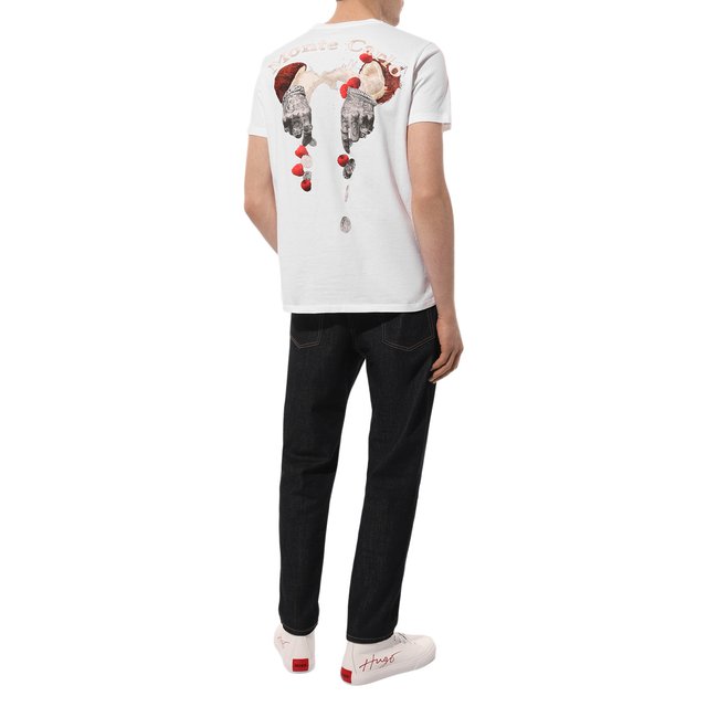 фото Хлопковая футболка rh45