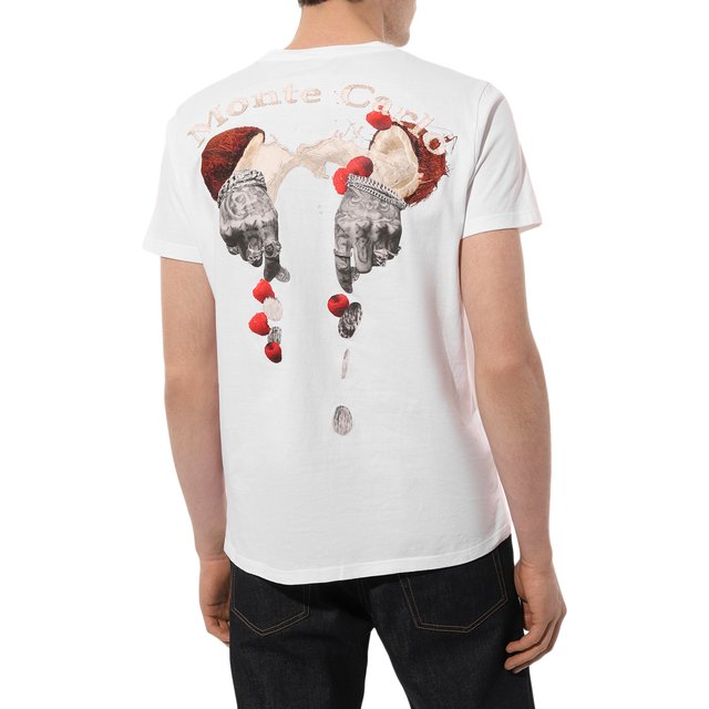 фото Хлопковая футболка rh45