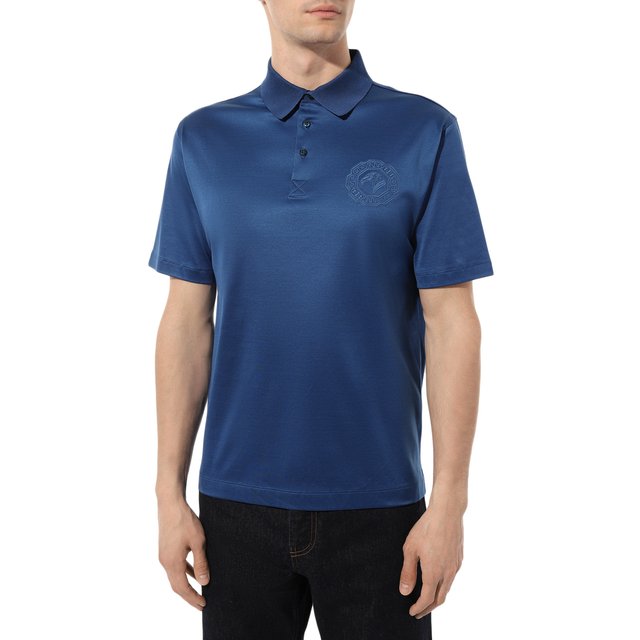 фото Хлопковое поло stefano ricci