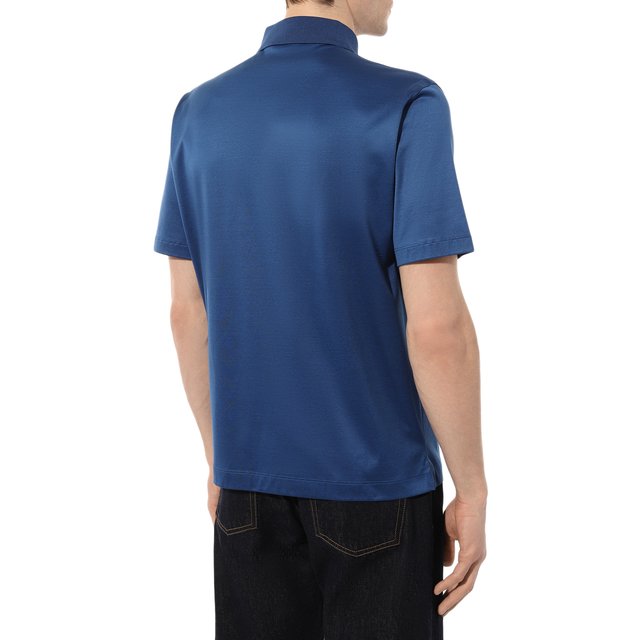 фото Хлопковое поло stefano ricci