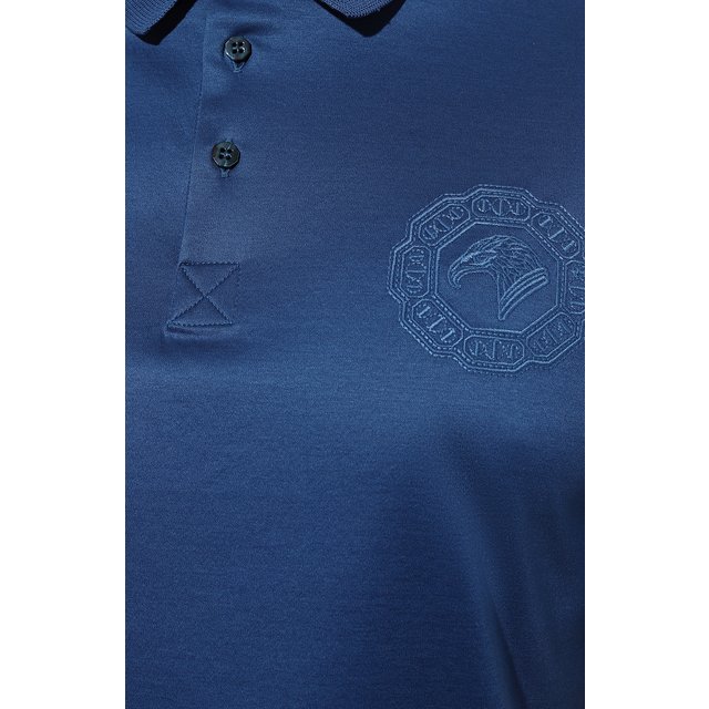 фото Хлопковое поло stefano ricci