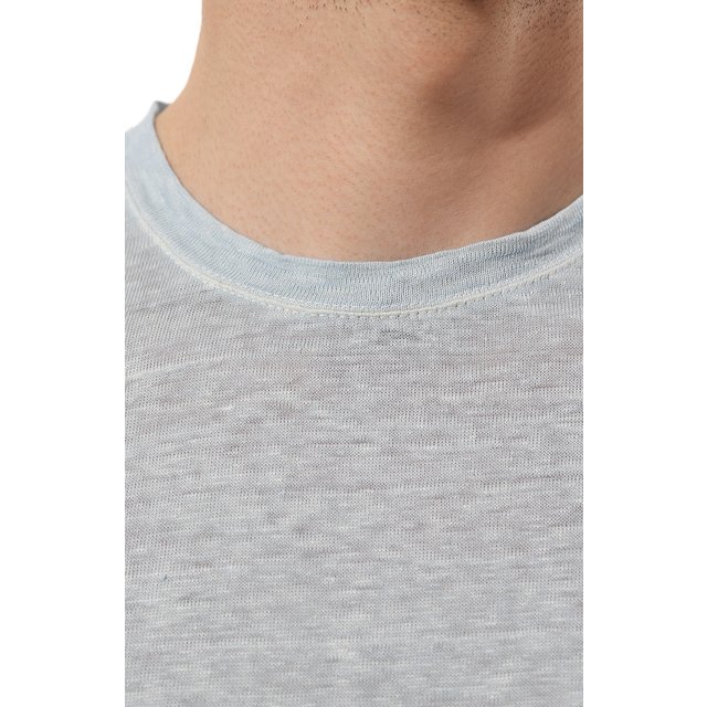 фото Льняная футболка 120% lino