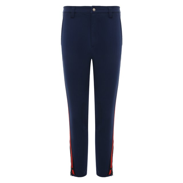 фото Хлопковые брюки gucci