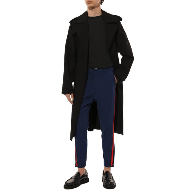 фото Хлопковые брюки gucci