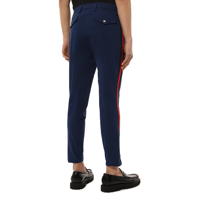 фото Хлопковые брюки gucci