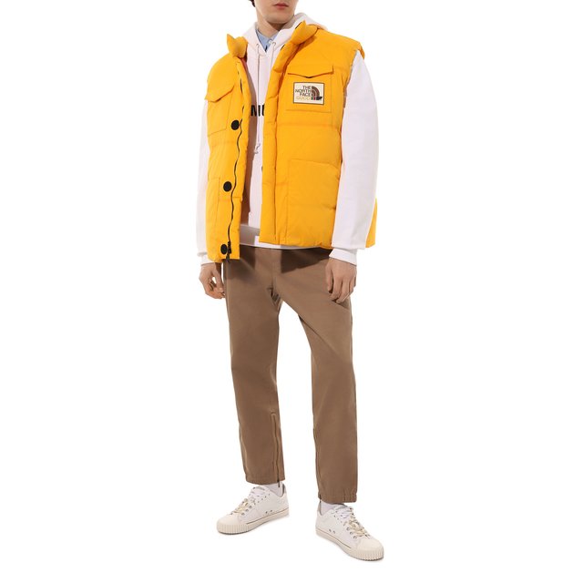 фото Пуховый жилет the north face x gucci gucci
