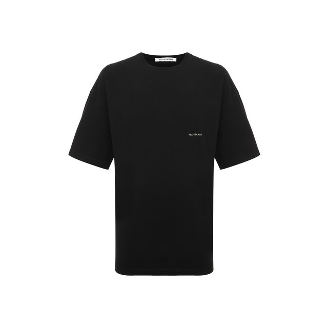 фото Хлопковая футболка trussardi