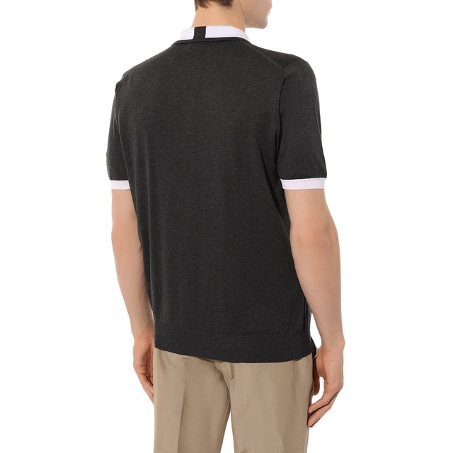 фото Хлопковое поло kiton