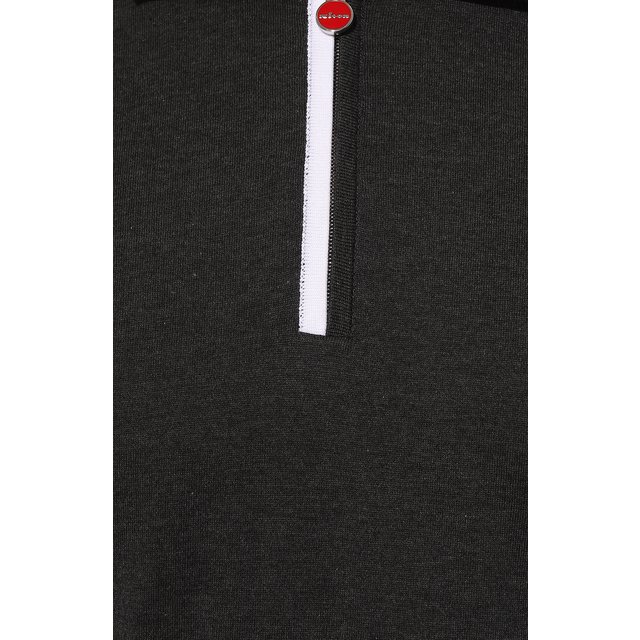 фото Хлопковое поло kiton