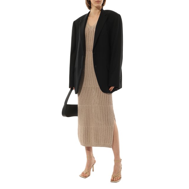 фото Хлопковое платье eleventy