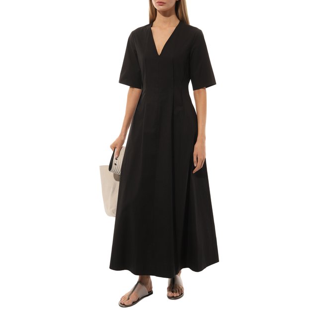 фото Хлопковое платье antonelli firenze