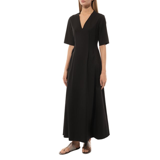 фото Хлопковое платье antonelli firenze