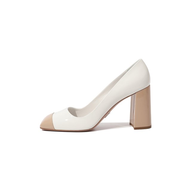 фото Кожаные туфли prada