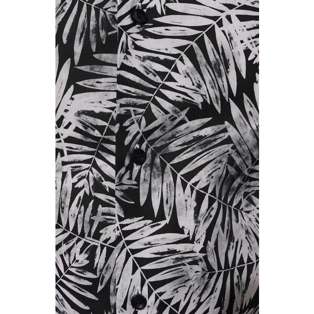 фото Хлопковая рубашка boss