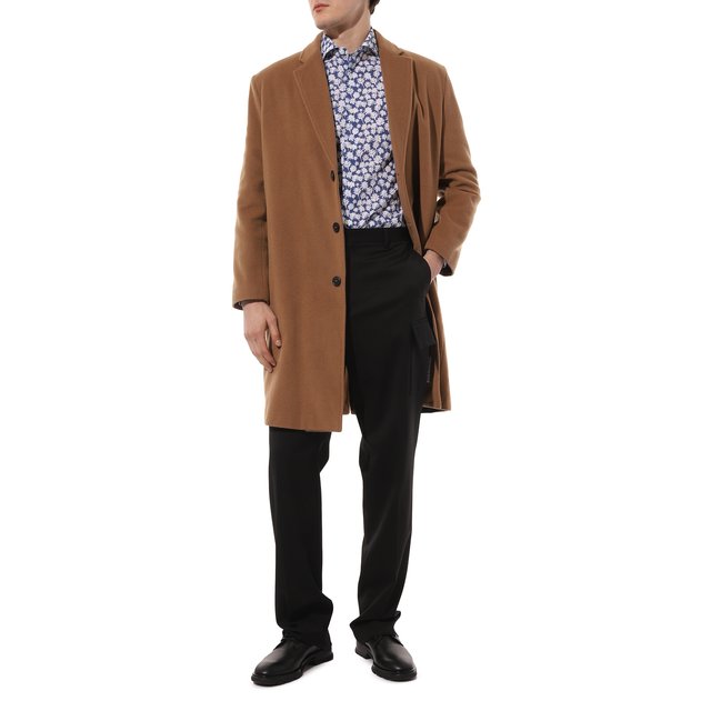 фото Хлопковая рубашка giampaolo