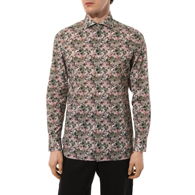 фото Хлопковая рубашка giampaolo